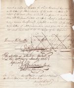 1816 2 ADDRESS PANELS RE-USED LETTER TO/FROM THOMAS WILLMOTT SHERBORNE DORSET