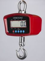 New Portable Crane Scale 3000 lb Digital Hanging Industrial w/ Remote