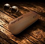Personalised Laser Engraved Reading Glasses Case Men Women Grandad Dad Storage