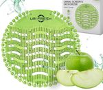 14 Pack of Uri-Fresh Urinal Screen, Freshener, Deodoriser, Apple Wave, LONG Last