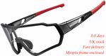 RockBros Photochromatic Polarised Cycling Glasses Eyewear Sports Sunglasses UK