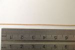 ULTRA FINE CHAIN FOR CRANES & OO SCALE MODEL RAILWAY - 40 LINKS PER INCH CX-003