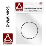 DeckTech™ Replacement Belt for Sony Walkman WM-2 WM2 WM-II Rubber Drive Belt Kit