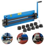 18inch Bending Machine Sheet Metal Bead Roller Swager Rotary Plate Steel Body UK