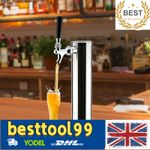 Bar Single Tap Draft Tower Pump Stainless Steel Single Faucets Beer Dispenser