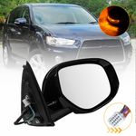 1x Right Driver Side Door Wing Mirror Fits For Mitsubishi Outlander 2013-2019 UK