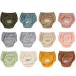 Nappy Changing Underwear Cute Baby Waterproof Training Pants Reusable Diaper