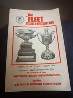 Southern Lge Prem Gravesend & Northfleet v Worcester C 26/4 Yeovil Town 2/5/79.