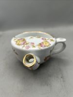 NICE VICTORIAN / EDWARDIAN VINTAGE CHEMIST BABIES / INVALID FEEDING NURSING CUP