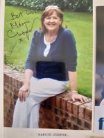 Margie Cooper Signed Photo