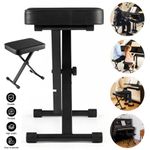 Piano Stool Height Adjustable Dressing Table Stool X-Design,Folding Soft