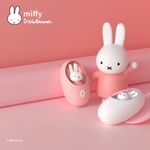 miffy Hand Warmer Egg for Hand and Eye (Pink) Kids Adult