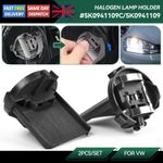 2X Headlight Bulb Adapter Holder,A9068260282 for Mercedes-Benz Vito Sprinter 906