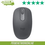 Logitech M196 Bluetooth Wireless Mouse - Graphite 100% ORIGINAL ⭐⭐⭐⭐⭐