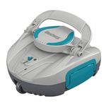 Bestway Cordless Robotic Pool Vacuum, 30-Min Auto Cleaner for Above Ground Pools