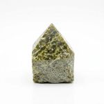 Gemstone Top Polished Points - Epidote A grade (approx 5-6 pieces) Boho Keepsake