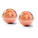 Ayurvedic Pure Copper Water Purification Balls (Pack of 2) Free Shipping