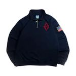 Jeffrey Epstein Quarter Zip Fleece Jacket Replica Designer Pullover All Sizes