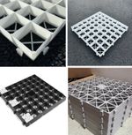 Gravel Grid Driveway Grid System for Reinforced, Permeable Driveways and Parking