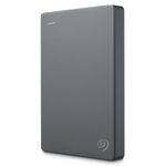 Seagate Basic 1TB 2TB 4TB 5TB Portable External Hard Drive USB 3.0 Grey HDD PC M
