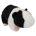 Guinea Pig Soft Toy Cute Plushie Huggable Plush Black