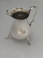 Sterling Silver Cream Jug, London 1907