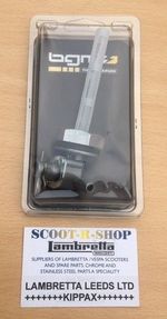 VESPA BGM PRO FAST FLOW FUEL TAP - PETROL TAP WITH RESERVE - PX - T5 - LML 
