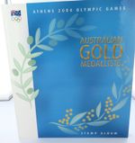 2004 Athens Olympics Australian Gold Medallists. 17 Mini Sheets Mint.