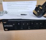 iNTEGRA, 1U 8 Way UK USW with 2M cord UK Plug, i1042-01