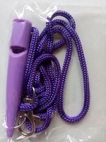 Gundog Whistle Lanyard Obedience Dog Training Loud Pitch 210.5 Durable Purple