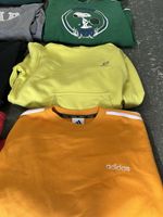 BRANDED HOODIES & SWEATSHIRTS WHOLESALE 30 PIECE BUNDLE | VINTAGE BULK JOB LOT