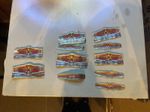 Lot of 11 Arturo Fuente Opus X Rare Pink Don Carlos Assorted Cigar Bands