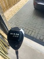 RAM 2EZ 2H Hybrid/Fairway Wood Mens Right-Handed Graphite Shaft Regular