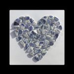 DIY Sea Pottery Picture Pieces - 62 Pieces Of Genuine Surf Tumbled Sea Pottery