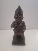Rare c1900 Mr Punch Match/Lighter Holder  Tobacciana