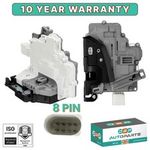 FRONT LEFT DOOR LOCK ACTUATOR MECHANISM 8J2837015A FOR AUDI A4 B8 A5 Q3 Q5 Q7 TT