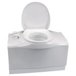THETFORD C402C LEFT CASSETTE BENCH TOILET FOR CARAVAN MOTORHOME