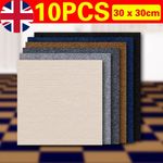 30x30cm Self Adhesive Carpet Tiles Retail Flooring Commercial Shop Home Office