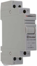Finder SPNO DIN Rail Latching Relay - 16 A  24V dc