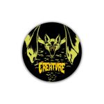 Creature Bat Relic 3.5" Sticker FREE J&J'S STICKER