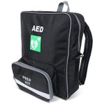 AED Backpack Defibrillator Carry Case Emergency Medical Bag Prep Kit Pouch