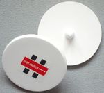 Gray Nicolls Cricket White Bowlers Markers (Pack of 2) - Free P&P