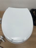 PEPE - Toilet Seat Riser with Handles, Toilet Seat Risers for Seniors