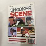 1995 Snooker  Scene Magazine, October Issue