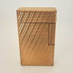 Very Rare Vintage S.T. Dupont Ligne 1 Gold-Plated Lighter – Paris – 1960s