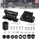 Quick Release Bicycle Front Fork Rear Wheel Mount Car Roof Rack Carrier Tool UK