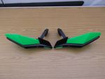 Upbeat ATV Quad Bike Hand Guards Protectors Green Pair NEW