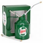 Vintage Castrol Lever Type Oil Can 200ml Classic Garage Collectible