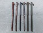 British Army 9x9 Tent Pegs