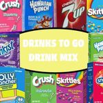 American Zero Sugar Drink Mix Sachets 6–20 Pack | Fixed Flavor Selection |